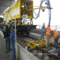 Ferrocarril de acero p22 rail 55Q Q235 mine rail